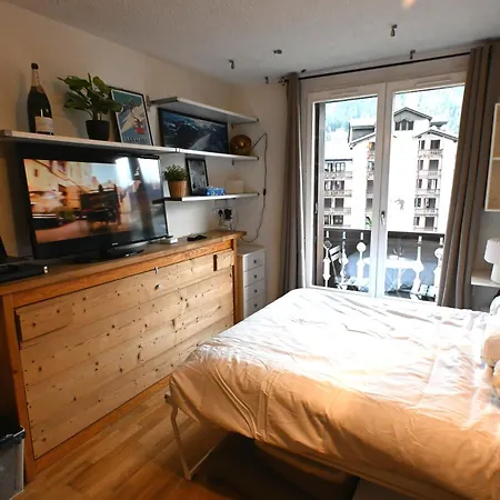 Cozy With Mountain Views Apartment Chamonix