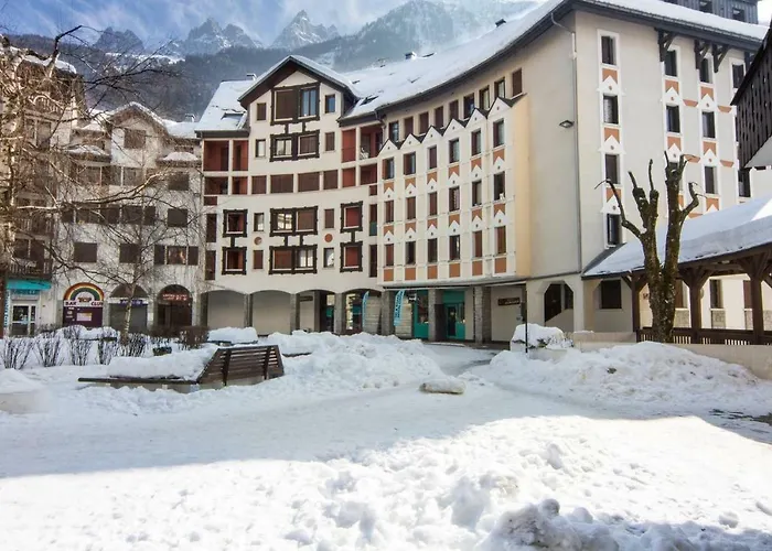 Cozy With Mountain Views 샤모니